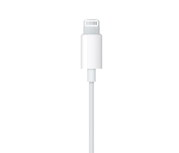 APPLE EarPods ze złączem Lightning MMTN2ZM/A - 329676 - zdjęcie 5